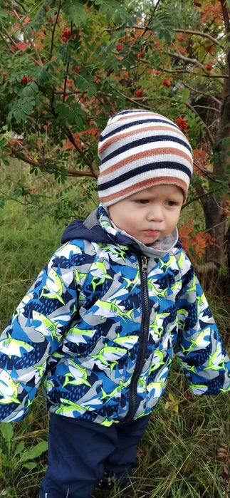 Весенний детский комбинезон Batik 68 см, трансформер