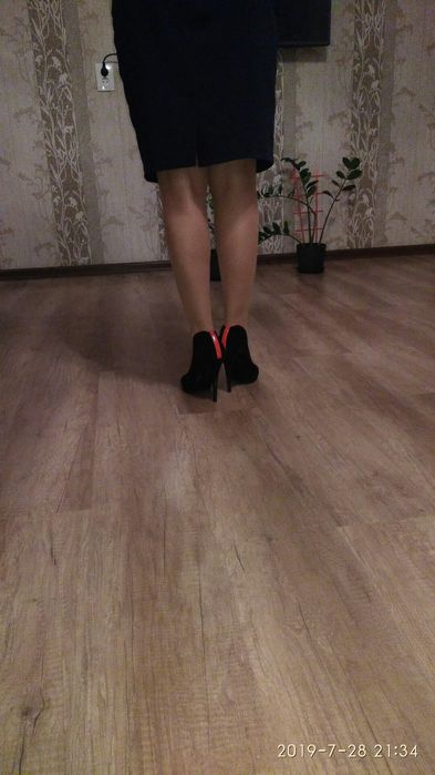 Туфли на каблуке