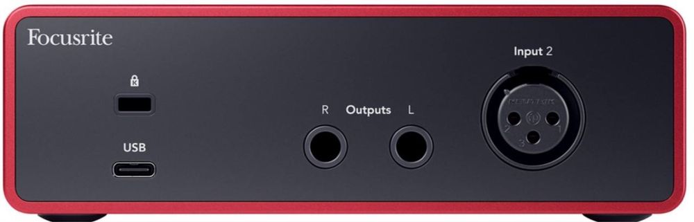 Focusrite Scarlett Solo 4th Gen