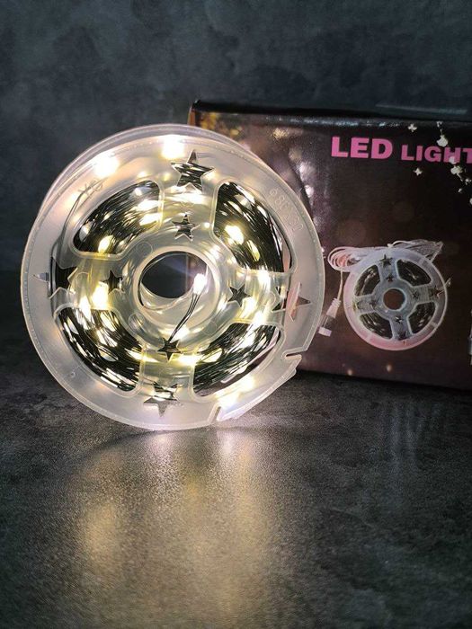 LED декоративные || гирлянды — Новые || 25-9-8-15