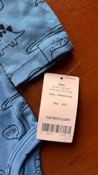 Вещи Carter's Новые (оригинал США)на 2 года