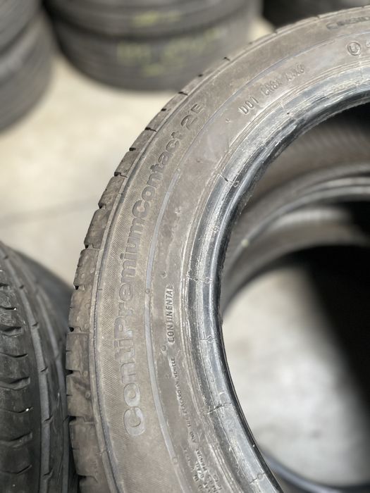 4x 185 55 15 Continental Premium contact