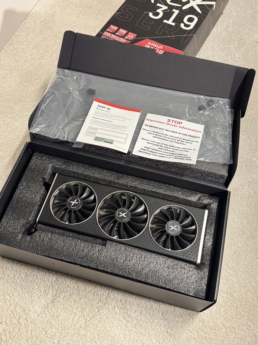 ПЕРФЕКТНА! AMD Radeon™ RX 6700 XT 12GB XFX SPEEDSTER QICK 319