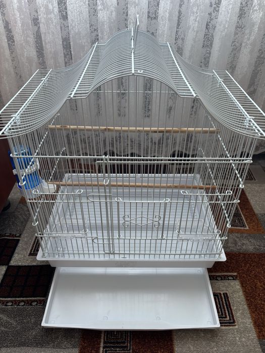 Продам клетку для попугая