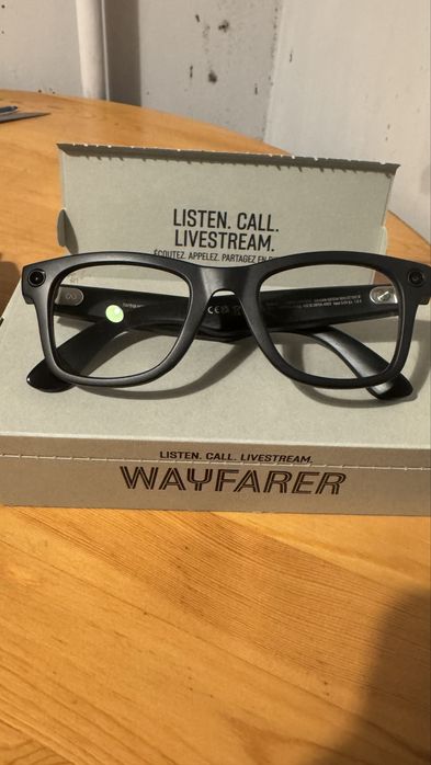 Очки Rayban meta хамелеон