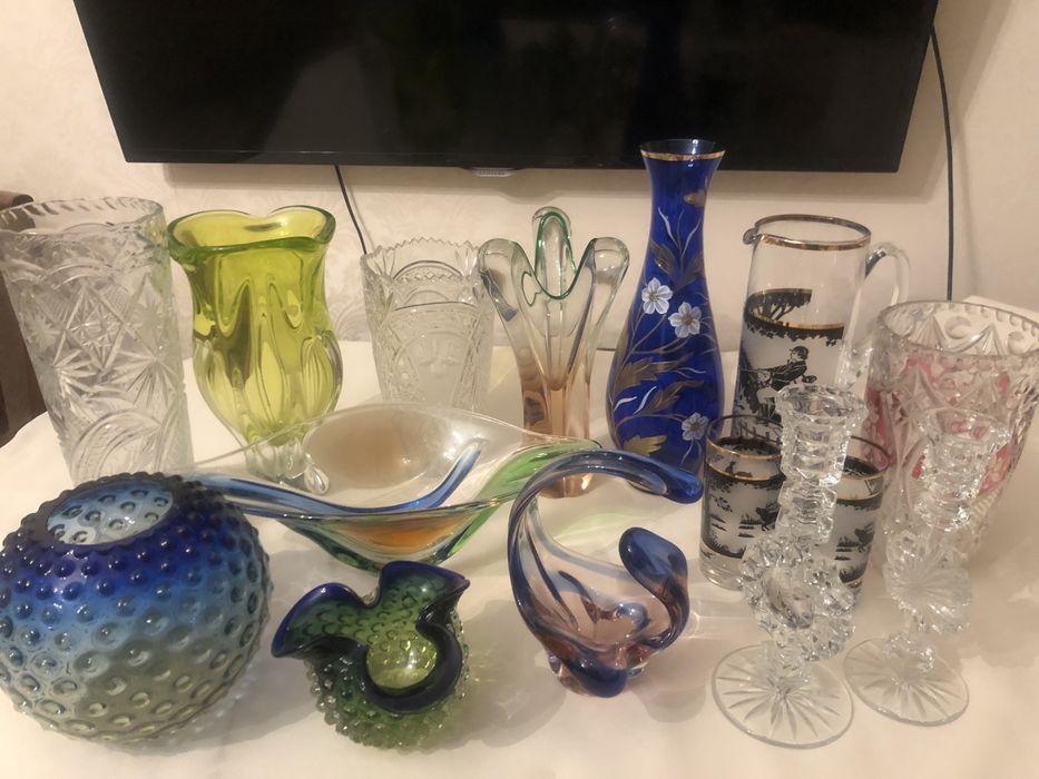 Продам антикварные вазы из ГДР и ЧССР