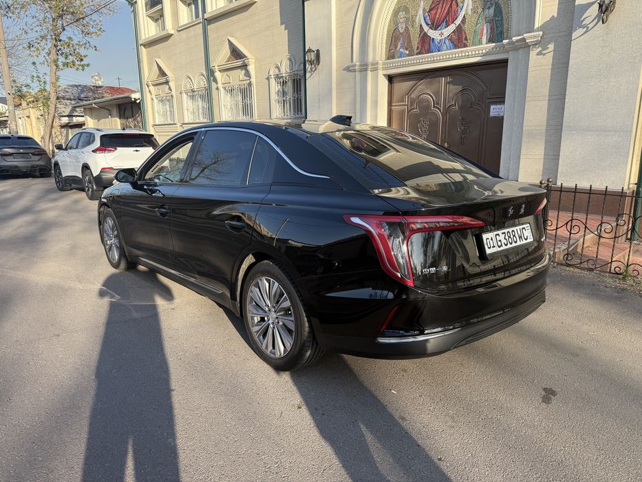Аренда с выкупом Hongqi eqm 5-500