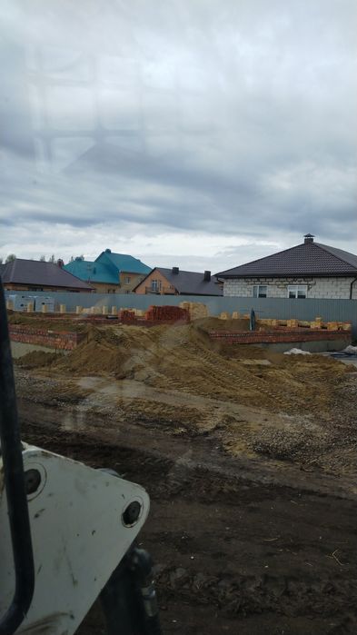 Услуги мини погрузчика