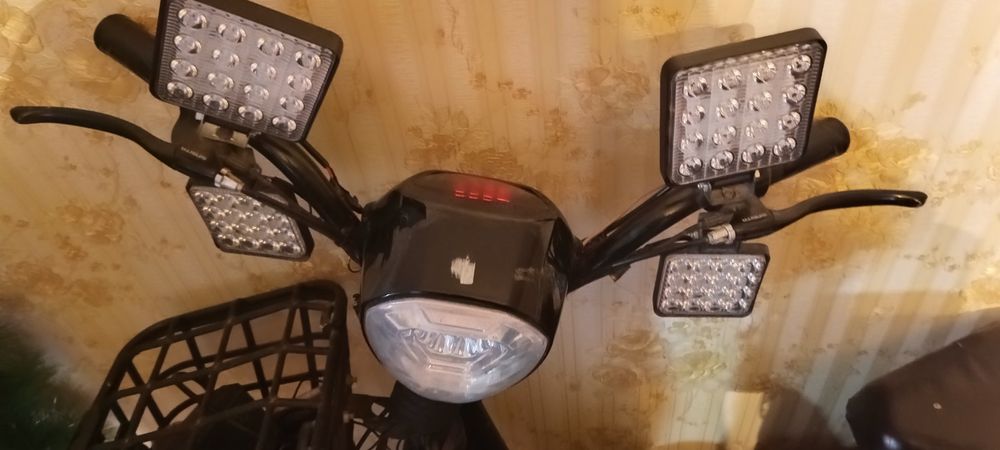 Продам электровелосипед