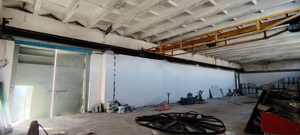 Аренда . Помещения под Склад и Производство : ТашГрес