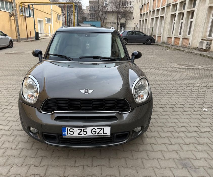 Mini Countryman Mini Cooper S Countryman ALL4 – 1.6 Turbo – 4x4 – 156.000 km