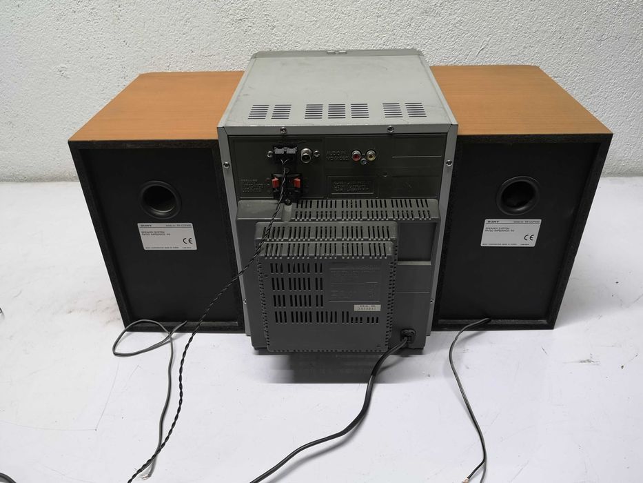 Уредба - Sony CMT-CP300