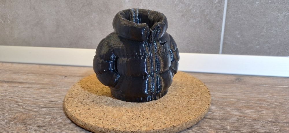 Suport pixuri stil geaca puffer