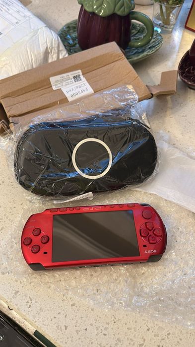 Sony psp 3000 consola de la retrovita nouă