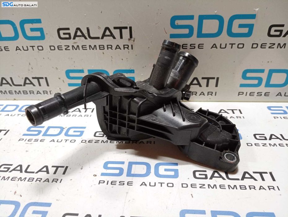 Corp Carcasa Termostat Dacia Logan 2 0.9 TCE 2012 - Prezent Cod 110616064R 110612563R [M5613]