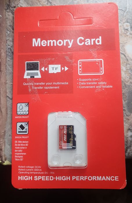 Carduri de memorie 512 / 256 / 128 MB