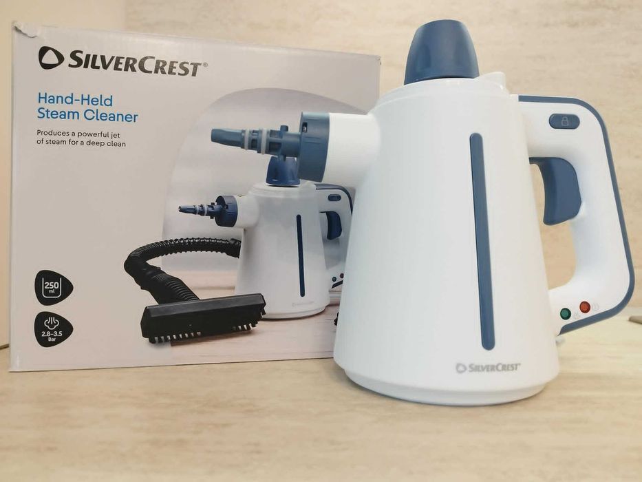 Ръчна парочистачка Silvercrest нова