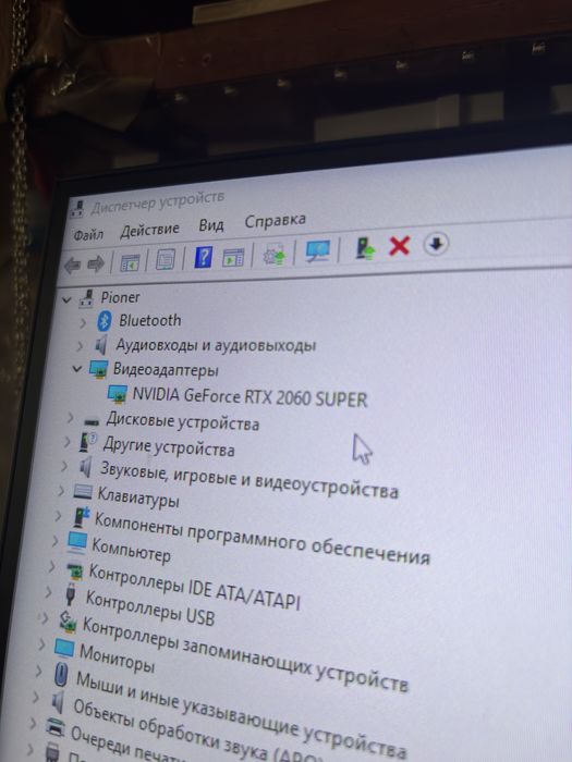 Rtx 2060 Super 8 ГБ