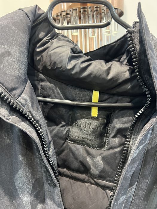 Replay камуфлажно яке