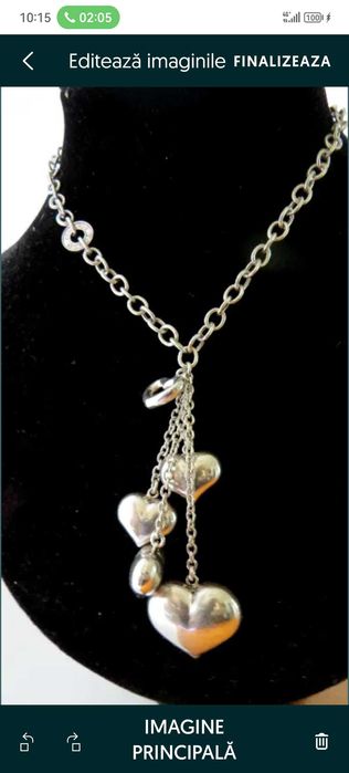 Colier Facco Gioelli argint