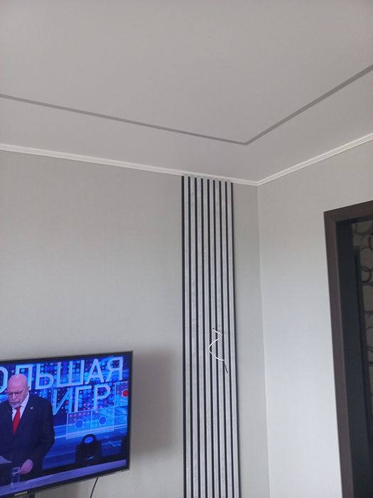 Отделочные работы.