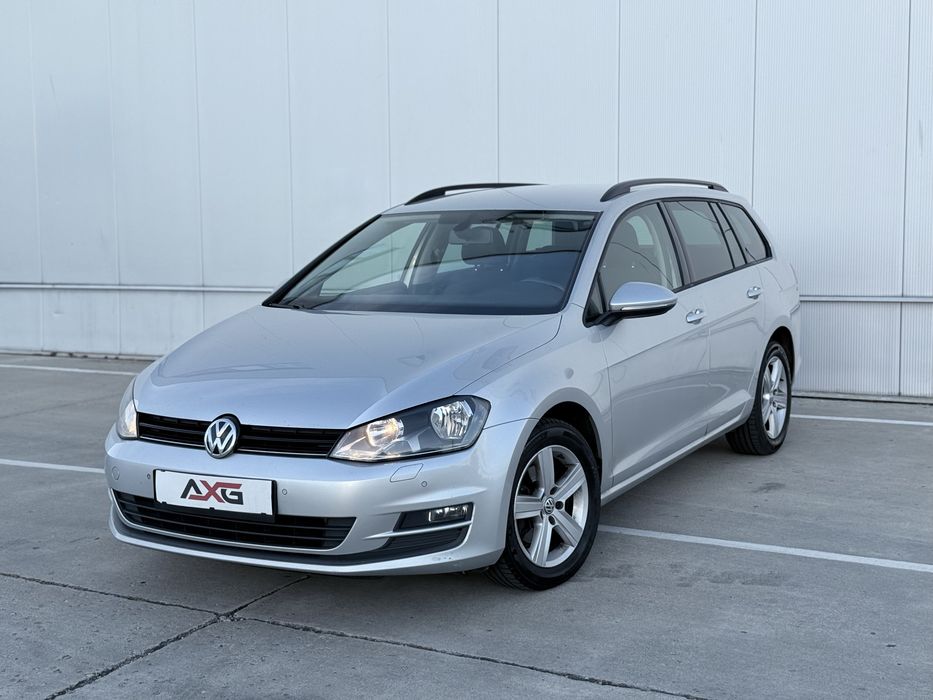 Vw Golf 7 1.6 TDI 105 Cp 2015 Euro 5 | Senzori parcare | Incalzire scaune |