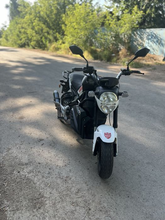 Мопед diablo 200 куб