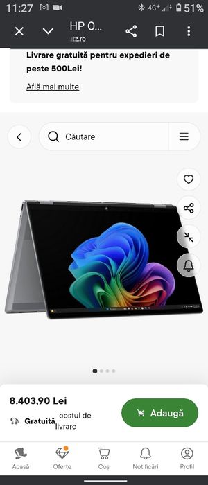 Laptop HP Chromebook Ai