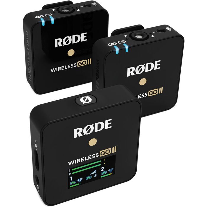 Петлички RODE Wireless GO II