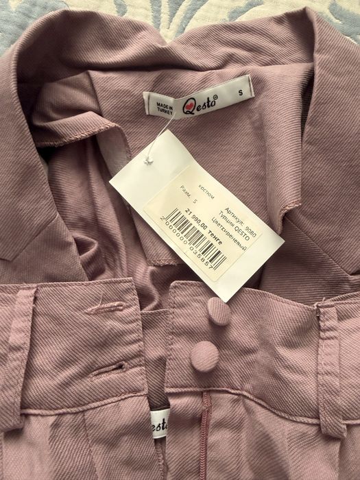 Костюм брючный летний