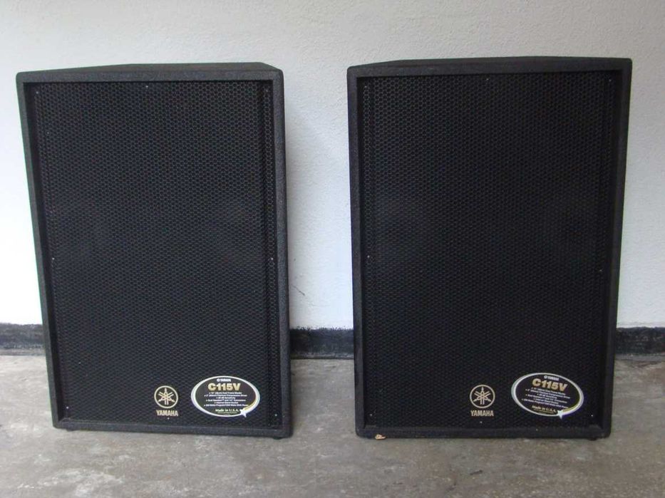 Pereche Boxe YAMAHA C115 V Perfecte - Made in USA