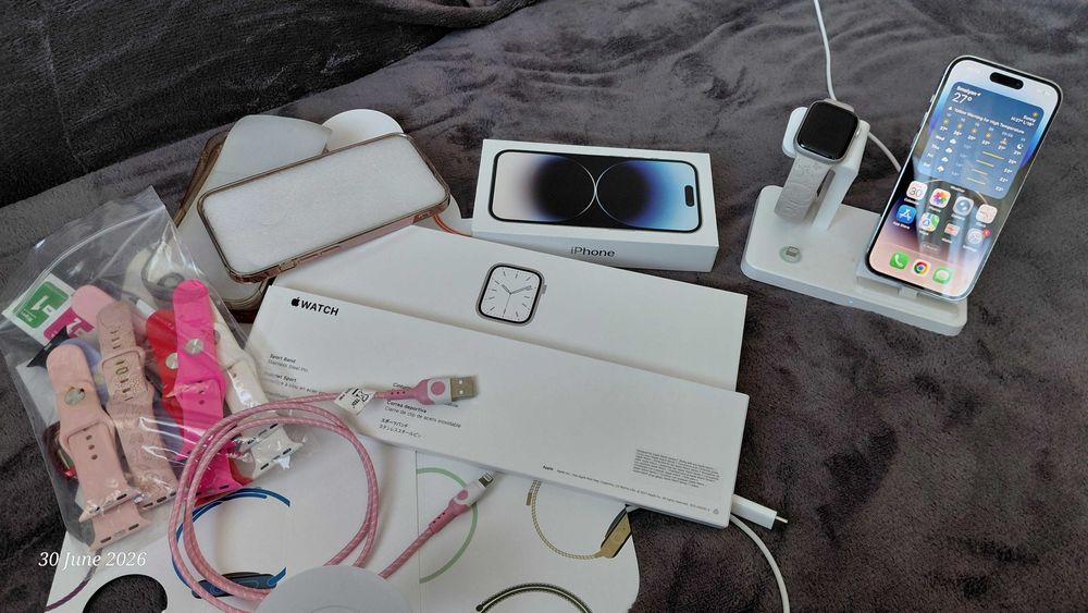 Iphone 14 pro & iwatch 7