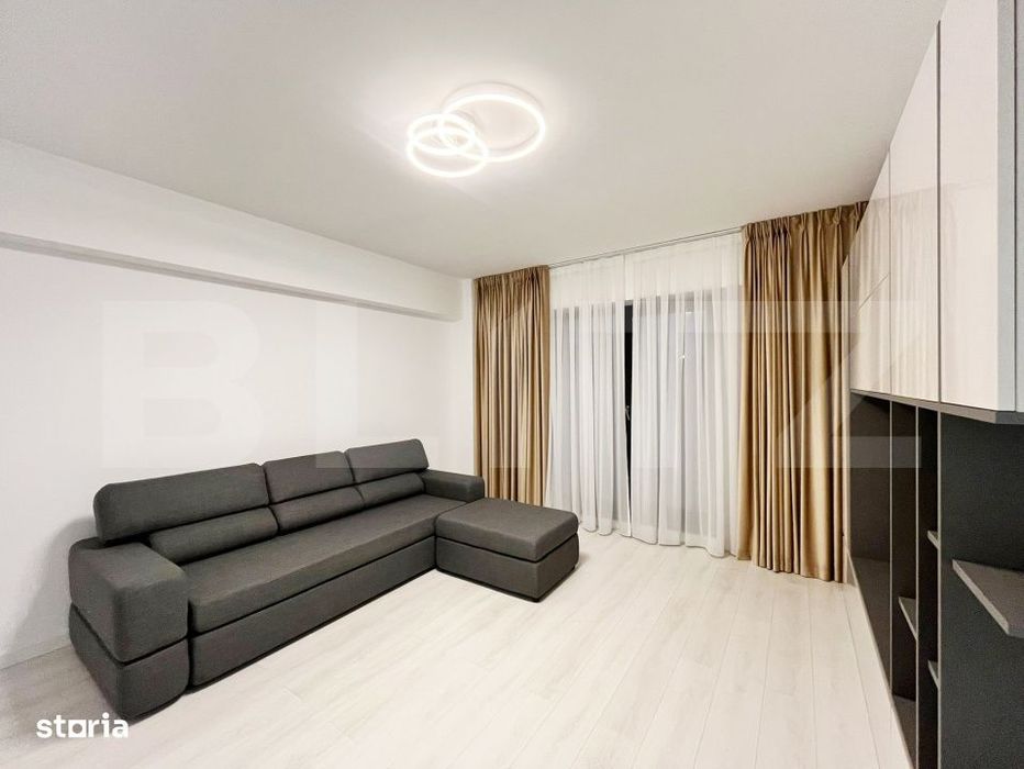 Apartament cu 2 camere, 57.70 mp, loc de parcare, Galata