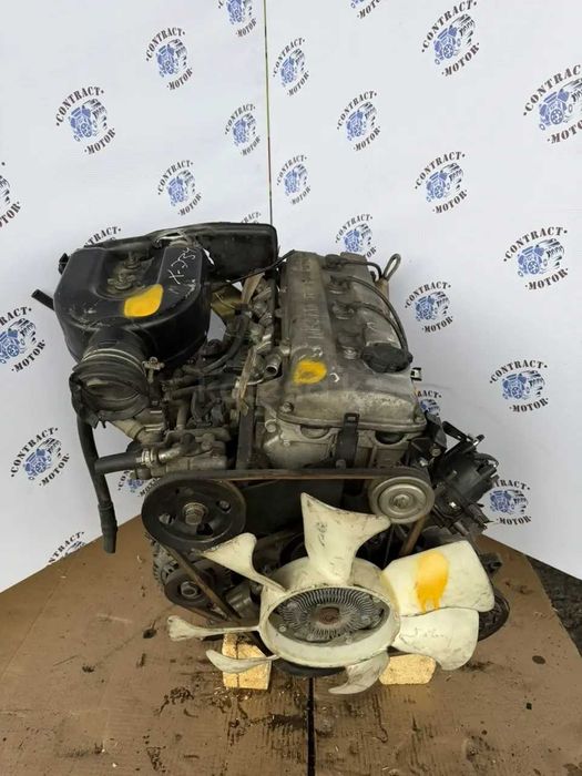 KA24DE двигатель 2.4 Nissan Navara, NP300, Largo, Pickup, Frontier