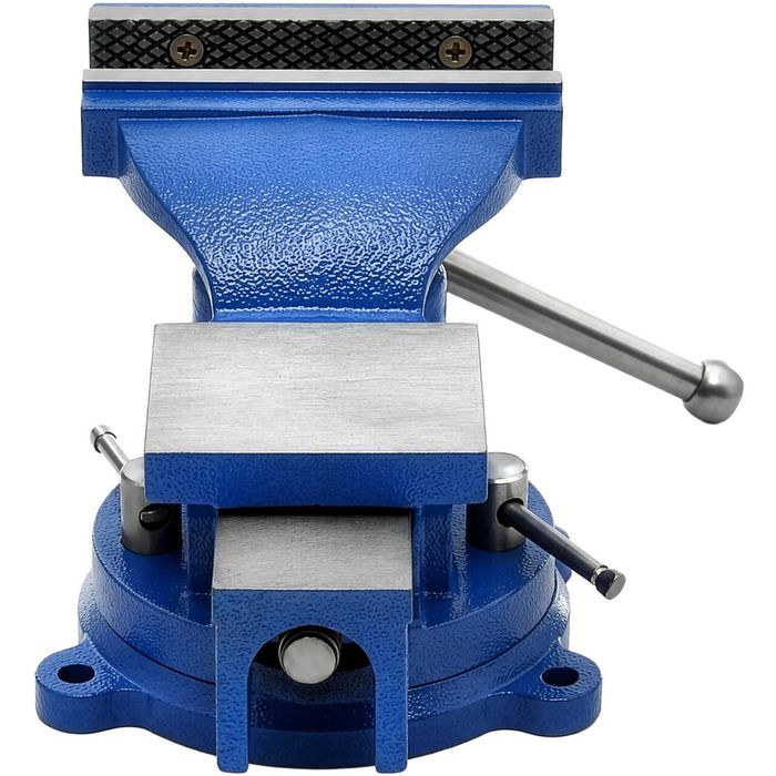Menghina de banc rotativa din fonta cu nicovala, 75 mm, 5Kg, Kraft