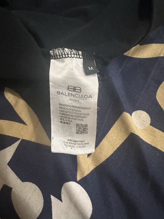 tricou balenciaga