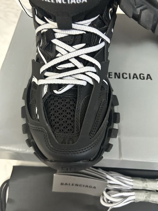 balenciaga track black/white