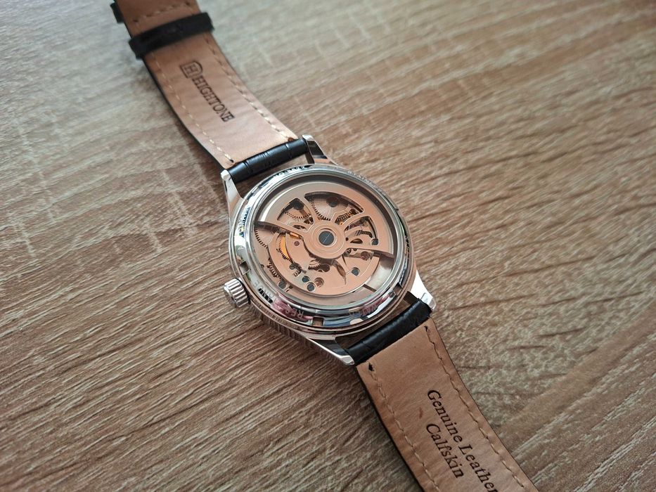 ЧИСТО НОВ ! Мъжки механичен часовник "AILANG" (автоматик)