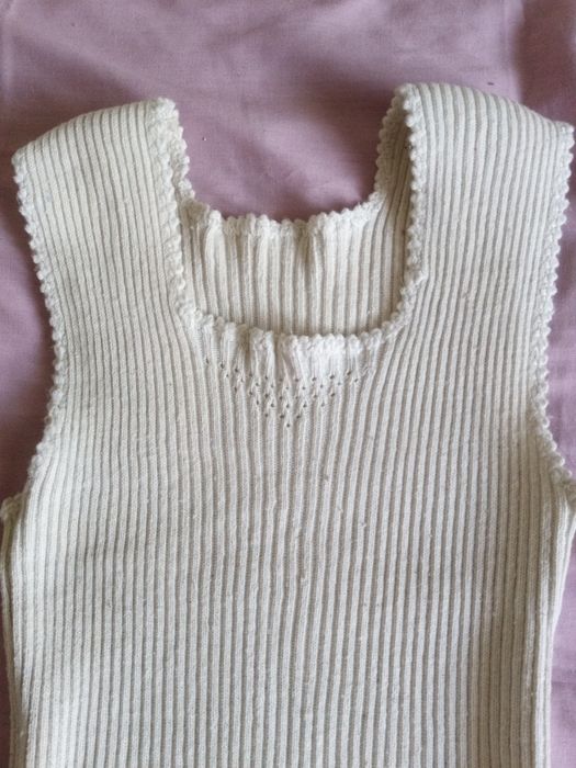 Зимен дамски конбинизон от социализма