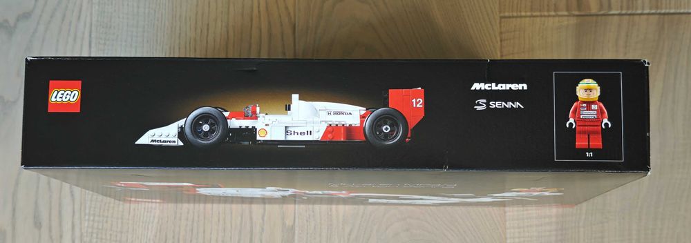 LEGO Icons McLaren Ayrton Senna F1