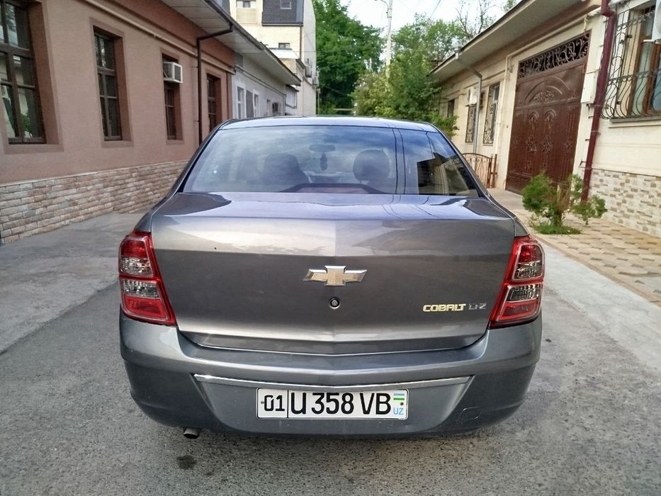 Chevrolet Cobalt 2013 Mokriy Asphalt