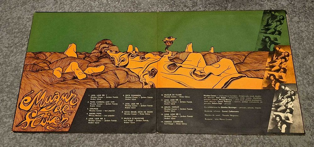 Vinil vinyl PHOENIX - Mugur de Fluier - prima editie (gatefold)