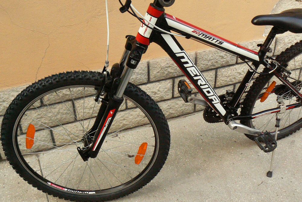 Bicicleta mountain bike de copii Merida 26