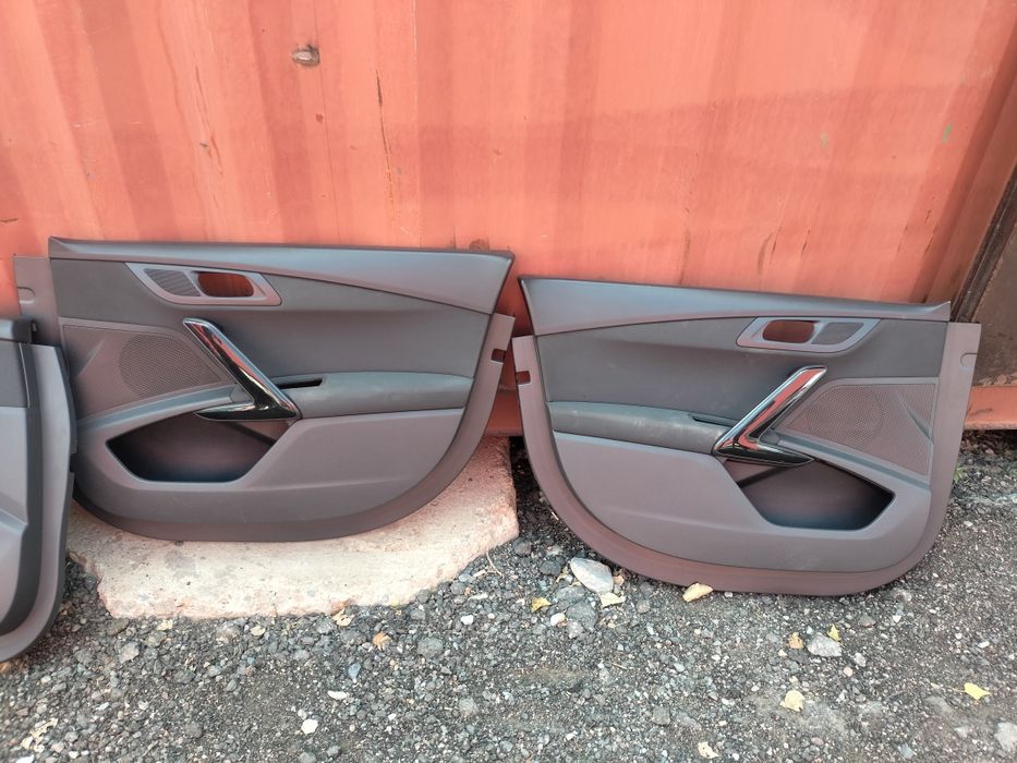 Салон на Peugeot 508