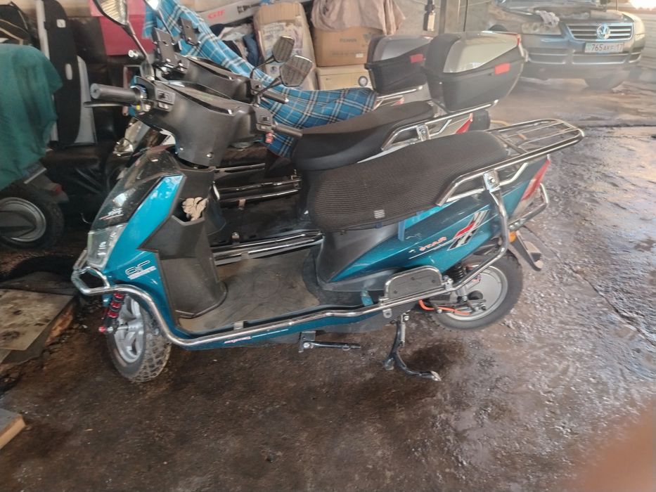 Электро скутер новый