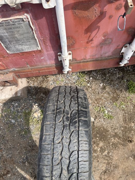 Летняя резина DUNLOP б/у