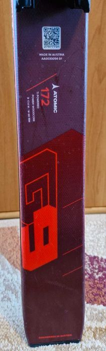 Skiuri Atomic Redster G9 Revoshock S + Legături X12 GW 172cm