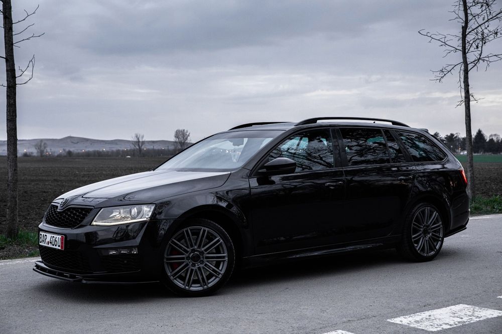 Skoda Octavia VRS / 2014 / 184 cai putere