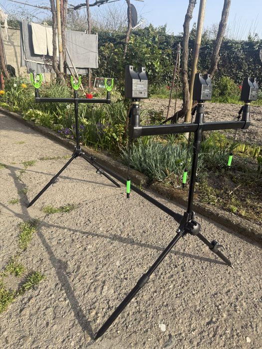 Стойка Fl и сигнализатори Delphin