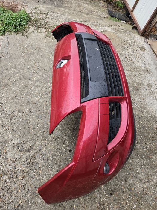 Bara fata renault scenic 3 cu proiectoare si grile completa
